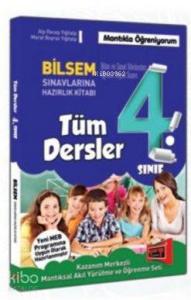 4. Sınıf Tüm Dersler Bilsem Sınavlarına Hazırlık Kitabı