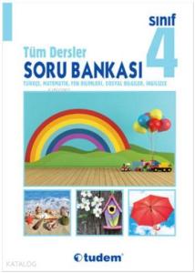 4. Sınıf Tüm Dersler Soru Bankası