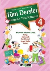 4. Sınıf Tüm Dersler Yaprak Test Kitabım
