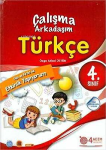 4. Sınıf Türkçe Çalışma Arkadaşım/4 Adım
