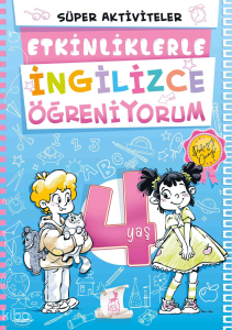 4 Yaş Etkinliklerle İngilizce Öğreniyorum
