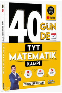 Şenol Hoca Yayınları 40 Günde TYT Matematik Kampı