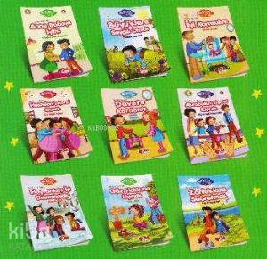 40 Öykü 40 Değer; Sosyal İlişkiler Seti 10 Kitap