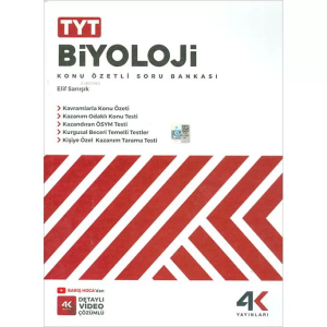 4K Tyt Biyoloji Kosb