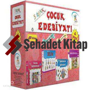 5 Renk 4.Sınıf Çocuk Edebiyatı (40 Kitap)