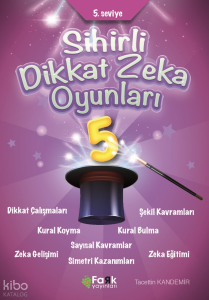 5.Seviye Sihirli Dikkat Zekâ Oyunları 5