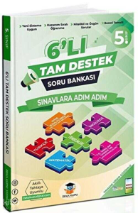 5. Sınıf 6`lı Tam Destek Soru Bankası
