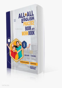 5. Sınıf All in All English Practice Book With Workbook