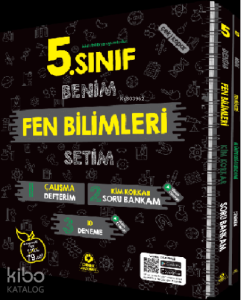 5. Sınıf benim Fen Bilimleri Setim