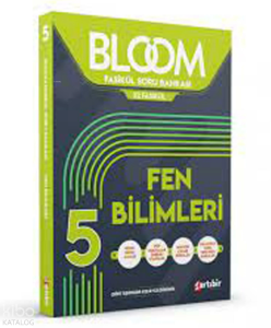5. Sınıf Bloom Fen Bilimleri Soru Bankası