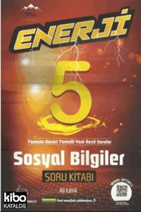 5.Sınıf Enerji Sosyal Bilgiler Soru Kitabı