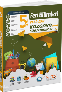 5.Sınıf Fen Bilimleri Etkinlikli Kazanım Soru Bankası