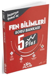 5. Sınıf Fen Bilimleri Plus Serisi Soru Bankası