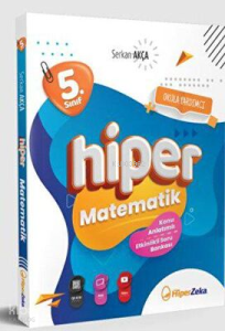 5. Sınıf Hiper Matematik Konu Anlatımlı & Soru Bankası