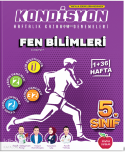 5. Sınıf Kondisyon Fen Bilimleri Denemeleri Newton Yayınları