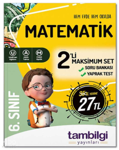 5. Sınıf Matematik 2'li Doping Set