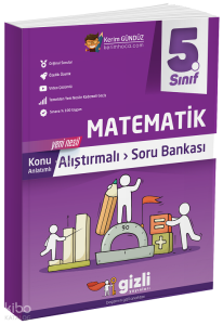 5.Sınıf Matematik Alıştırmalı Soru Bankası