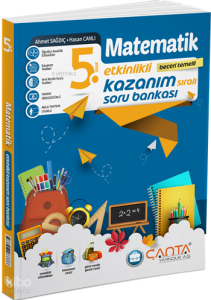 5.Sınıf Matematik Etkinlikli Kazanım Soru Bankası