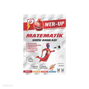 5. Sınıf Power-up Matematik Soru Bankası