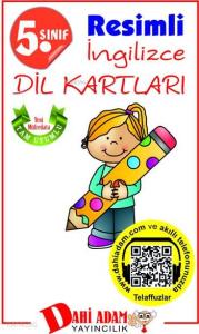 5. Sınıf Resimli İngilizce Dil Kartları