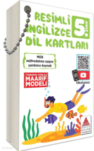 5. Sınıf Resimli Dil Kartları