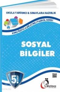 5.Sınıf Sosyal Bilgiler Konu Anlatımlı Fasikül Serisi