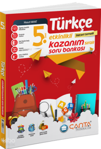 5.Sınıf Türkçe Etkinlikli Kazanım Soru Bankası