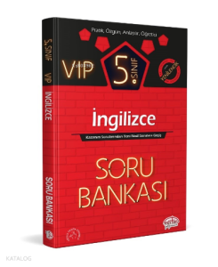 5. Sınıf Vip İngilizce Soru Bankası