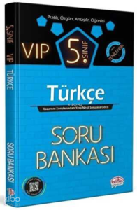 5. Sınıf VIP Türkçe Soru Bankası YENİLENDİK