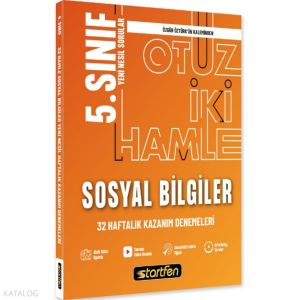 5. Sınıfsosyal Bilgiler 32 Deneme Haftalık Kazanım Denemeleri
