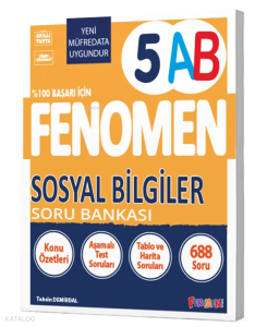 5 Sosyal Bilgiler A-B Soru Bankası