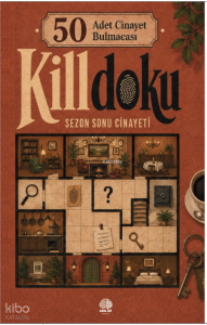 50 Cinayet Bulmacası - Killdoku: Sezon Sonu Cinayeti