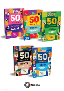 50 Dünya Tarihi Seti