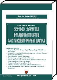 5520 Sayılı Kurumlar Vergisi Kanunu