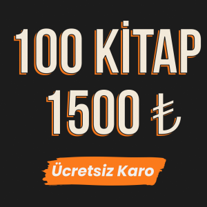 100 Kitap 1500 ₺