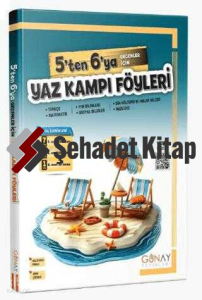 Günay Yayınları  5'ten 6'ya Geçenler İçin Bumerang Yaz Kampı Föyleri