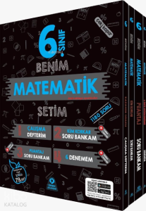 6. Sınıf Benim Matematik Setim