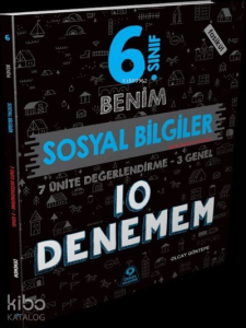 6. Sınıf Benim Sosyal Bilgiler Setim