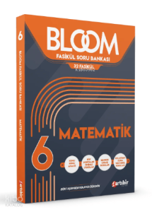 6. Sınıf Bloom Matematik Soru Bankası