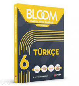 6. Sınıf Bloom Türkçe Soru Bankası
