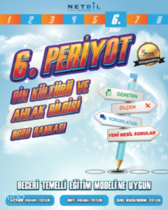 6. Sınıf Din Kültürü Ve Ahlak Bilgisi Periyot Soru Bankası
