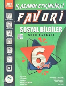 6.Sınıf Favori Kaz. Etk. S.B. Sosyal Bil. - 2023