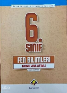6. Sınıf Fen Bilimleri Konu Anlatımlı