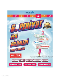 6. Sınıf Fen Bilimleri Periyot Soru Bankası