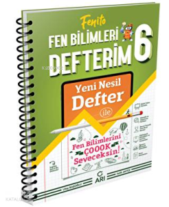 6. Sınıf Fenito Fen Bilimleri Defterim