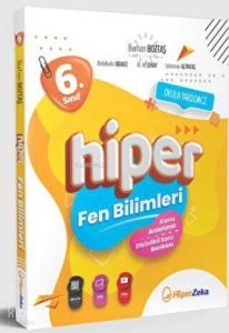 6. Sınıf Hiper Fen Bilimleri Konu Anlatımlı & Soru Bankası