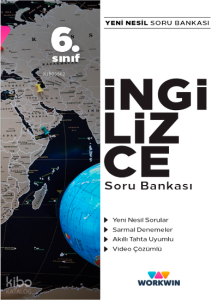 6. Sınıf İngilizce  Soru Bankası