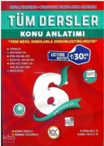 6.Sınıf K.A. Tüm Dersler - 2022