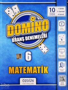 6. Sınıf Matematik Domino Branş Denemeleri