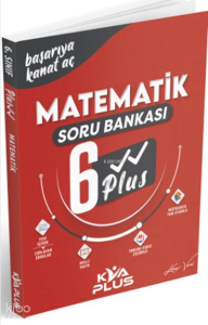 6. Sınıf Matematik Plus Serisi Soru Bankası